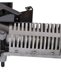 Close-up of heating component on Beast Of A Compact Portable Edge Banding Machine For Woodworking With 2000W power