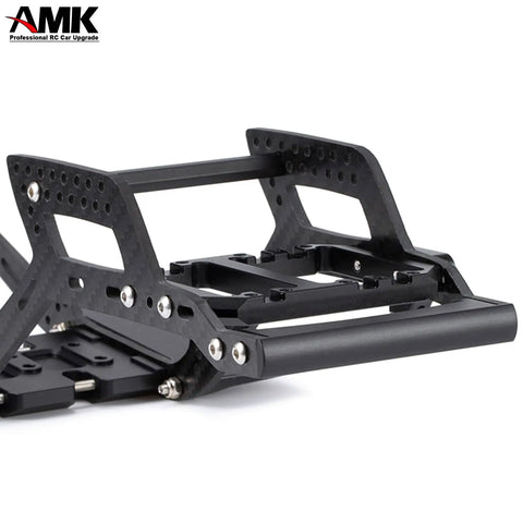 Dope Carbon Fiber 1 By 10 RC Crawler Chassis Kit For SCX10 I II And Element Enduro 313mm Wheelbase Low Center Frame