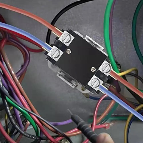 AC Contactor 1 Pole 25A 24V Workhorse Heavy Duty Definite Purpose Relay in installed setup