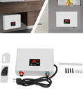 Top Shelf Electric Tankless Water Heater Delivers Hot Water On The Fly With A Slick Point Of Use Design.