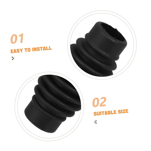 Dope Steam Wand Guard For Espresso Machines, Heat Insulation Pad, Burn Prevention Rubber Sleeve, Easy Install, Universal Fit