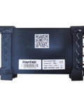Back view of 4 Channel Oscilloscope Kit With 70 MHz Bandwidth And 1 GSa Per Second Sampling, rugged heat resistant case