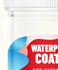 Transparent Waterproof Sealant For Wall And Roof Repair Adhesive That Handles Heavy Rain And Standing Water Like A Boss While Guarding Concrete Metal And Tiles Forever in a clear tube.