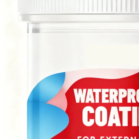 Transparent Waterproof Sealant For Wall And Roof Repair Adhesive That Handles Heavy Rain And Standing Water Like A Boss While Guarding Concrete Metal And Tiles Forever in a clear tube.