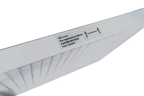 Side view of Replacement Filter For AP51030K AP51030KB AP45030K APR45130L WP500 WP1000 Series Air Purifiers H13 Filtration