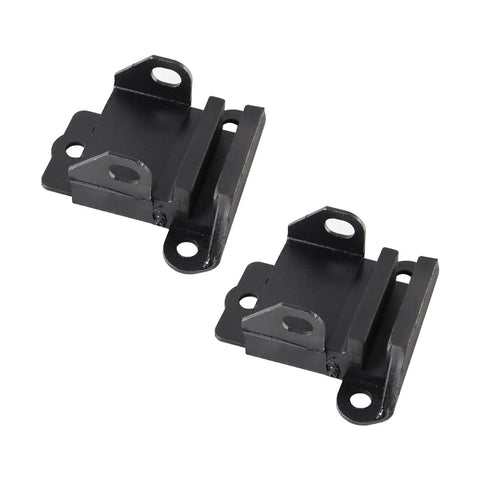 Chevy Engine Motor Mount Kit For 1957 To 1973 Small Block V8 230 235 283 307 327 350 Set Of 2 Mounts Durable Rubber