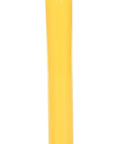 Heavy Duty Steel Safety Bollard 36 Inch Height 4.5 Inch Diameter Surface Mounted Removable Pipe Guard in bright yellow finish