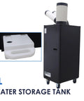 8L water storage tank for Heavy Duty Mobile Spot Cooler packing 15400 Btu capacity, features durable design and portability.