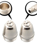 Premium Plasma Cutter Torch Consumables Kit For Cut60 And Lgk60 Machines Fits Ag60 SG55 Wsd60 Torches with zero point 045 inch nozzles.