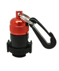 Red Magnetic Regulator Octopus Hose Holder Clip For Scuba Diving Gear Dope Secure Clip Mount Durable Ocean Dive Accessory
