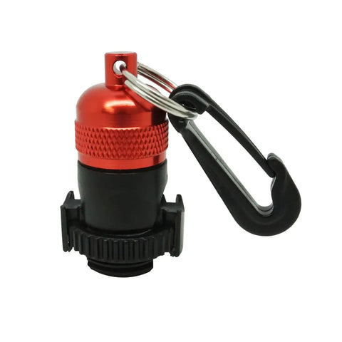 Red Magnetic Regulator Octopus Hose Holder Clip For Scuba Diving Gear Dope Secure Clip Mount Durable Ocean Dive Accessory