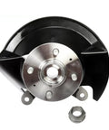 Drop-In Front Left Steering Knuckle And Wheel Bearing Hub Assembly For Honda Civic 2003 2004 2005 1.7L Driver Side Replacement