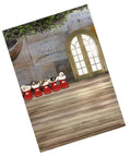 Heavy Duty Galvanized Steel Wiring Trough With Rock Solid Job Site Cable Management For Commercial Electrical Setup 60 X 6 X 6 Inch Industrial Raceway Cover In Flat Gray Finish on wooden floor with decorative elements.