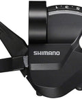 Shift Lever SL M315 7R Right Hand 7 Speed RAPIDFIRE Plus With Optical Gear Display, black, side view