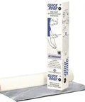 Quick Roof Pro Aluminum Waterproof Repair Tape For Rapid Roof Patch And Leak Seal 36 Inch By 33.5 Foot Roll with packaging