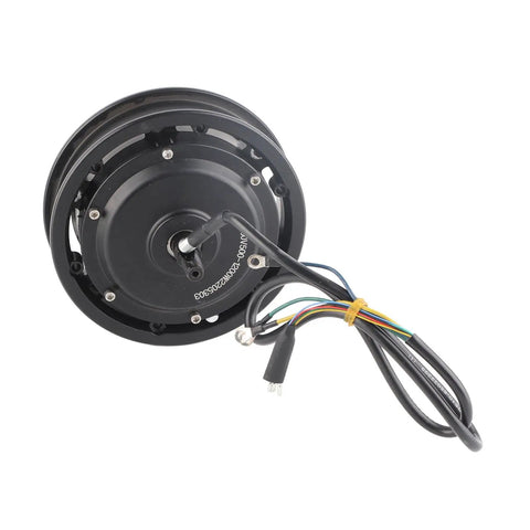 10 Inch Brushless Disc Brake Wheel Hub Motor 1200W 1250RPM IP54 For Electric Bikes Scooters And Motorcycles Beefed Up Power With Aluminum Alloy Construction Easy Install Strong Climb And Long Lasting Performance