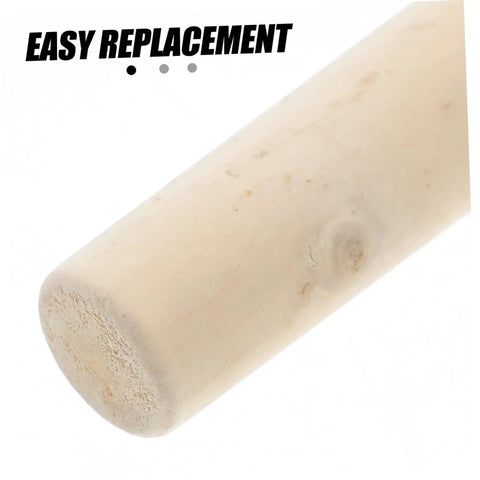 Weeding Sickle With Wooden Handle For Easy Weeding And Harvesting Ergonomic Grip Garden Tool Replacement Accessory Close-Up