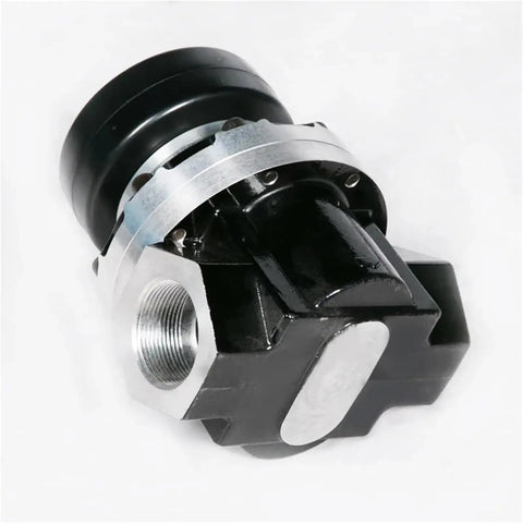 VAWNHIOPG 2 Inch Heavy Duty Electronic Transfer Pump With Mechanical Counter Oval Gear Flow Meter. High Strength Titanium Alloy Construction For Corrosion Resistant Fuel Diesel Hydraulic Media Transfer And Precision Monitoring Applications Perfect For