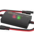 8A 12V Solar Charge Controller With Led Display IP67 Waterproof PWM Intelligent Battery Regulator for RV and Boat Use