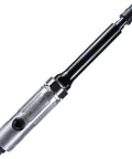 Heavy Duty Rig Ready 5 Inch Extended Air Die Grinder With Rear Exhaust And Dual Collet For Deep Cavity Porting Polishing And Deburring high performance pneumatic tool.