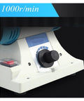 Control panel of Huge 350X50Mm Belt Sander Multi-Function Polisher with speed adjustment dial for precise crafting.