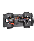 Heavy Duty RC Car Chassis Frame Kit With 155mm Wheelbase And 6.10 Inch For 1 18 Scale Fits TRX4M AX8560 And JJRC Front And Rear Assembly