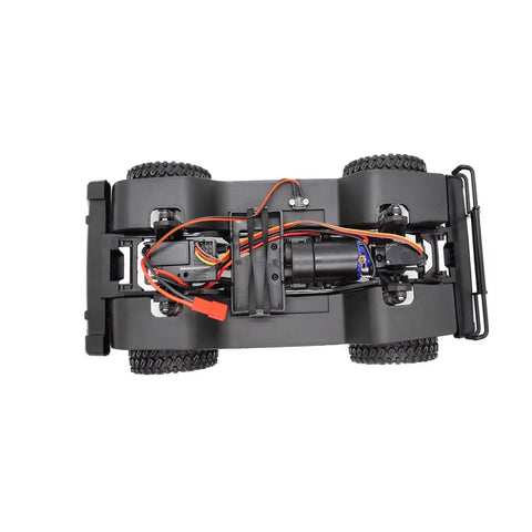 Heavy Duty RC Car Chassis Frame Kit With 155mm Wheelbase And 6.10 Inch For 1 18 Scale Fits TRX4M AX8560 And JJRC Front And Rear Assembly