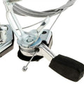 Aluminum Friction Thumb Shifter With Brake Cables For Bikes Smooth Gear Changing For Mountain And Road Cycling