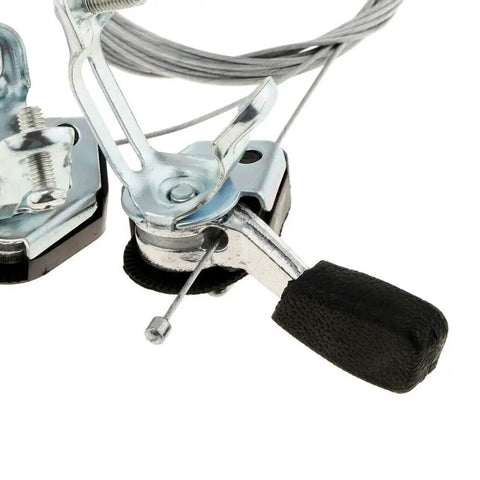 Aluminum Friction Thumb Shifter With Brake Cables For Bikes Smooth Gear Changing For Mountain And Road Cycling