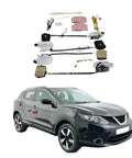 Nissan Rogue Sport Auto Soft Door Closer Lock System Upgrade Plug And Play Quiet Close kit with SUV displayed
