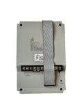 Premium Elevator Power Inverter With Hassle Free Plug And Play Install For Butter Smooth Operations And Badass Reliability Compatible With Model EV IEL01 4T0110 4T0075 And 4T0150, showcasing wiring connectors and casing.