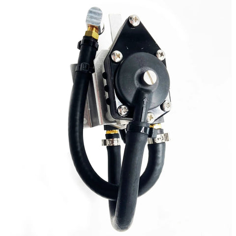 V660 Fuel Pump For Johnson Evinrude V6 60 Degree Looper Outboard Motors 150-175HP VRO Replacement, double diaphragm design