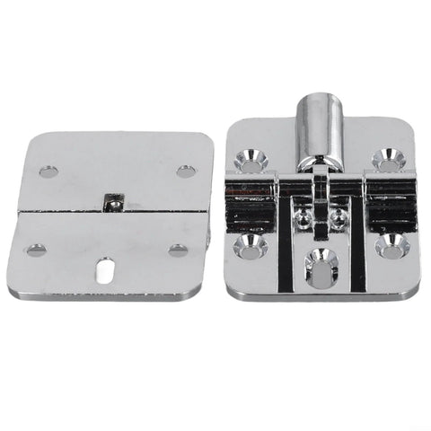 Zinc Alloy 180 Degree Locking Hinge With Adjustable Torque For Folding Tables And Bifold Doors Cabinet Hardware Drop Leaf Table Fitting