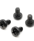 Mercedes Rear License Plate Screws Replacement Kit Stainless Steel Black Oxide Pack Of 4 For C Class And E Class Models