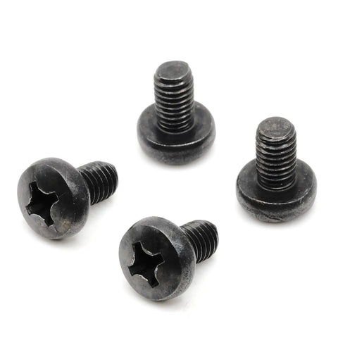 Mercedes Rear License Plate Screws Replacement Kit Stainless Steel Black Oxide Pack Of 4 For C Class And E Class Models
