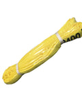 60mm Yellow Round Sling Endless Lifting Strap, Heavy Duty 6 Foot Rigging Sling For Construction Hoisting And Moving, 8400 Lbs Vertical Working Load Limit, Lightweight Yet Sturdy Webbing.