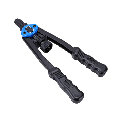 Rivet Nut Tool Set 13 Inch Handheld Kit With 7 Mandrels M3 To M12 In Durable Portable Case for smooth operation and DIY projects.