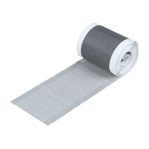 Cuttable Window Screen Repair Tape For Holes And Tears, Weather Resistant Mesh Patch roll, front view