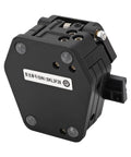 High Precision Fiber Cleaver With Tungsten Steel Vane For Accurate Cold Splicing On Fiber Optic Cables, durable black design.