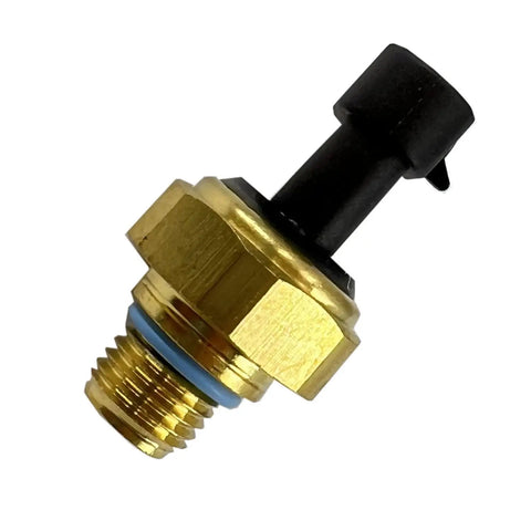 Oil Pressure Sensor Switch Transducer Replacement For Cummins N14 M11 Engines Fits Ram 2500 1998 To 2001 And Ram 3500 1998 To 2001 brass