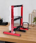 Open Air PC Case Frame For ATX M-ATX ITX Motherboards Dope Open Bench Chassis With Water Cooling Mounts 7 PCI Slots Red