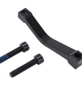 180mm Disc Brake Caliper Mount Adapter For Mountain Bikes, CNC Aluminum Alloy 7075, Eccentric Screw Hole, Plug And Play Install