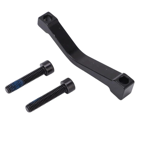 180mm Disc Brake Caliper Mount Adapter For Mountain Bikes, CNC Aluminum Alloy 7075, Eccentric Screw Hole, Plug And Play Install