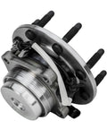 Front Wheel Bearing Hub Assembly Replacement For GMC Savana 2500 And Chevrolet Express 2500 3500 4500 RWD With 8 Stud Design