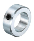 Set Screw Shaft Collars One And One Quarter Inch Bore Carbon Steel Two Inch Outside Diameter Eleven Sixteenth Inch Thick Axle Collar Clamp