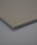 Close-up of non-slip backing on a Liquid Encased Floor Tile For Kids Room In Cosmic Blue 11 8 Inch Square Kid Friendly Anti Slip Backing Non Toxic Safety Tile That Moves With Every Step No Installation Needed.