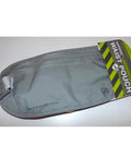 RFID Blocking Undergarment Waist Pouch Travel Wallet With Dual Zipper Pockets And Drop Pockets For Passport Cash Cards And Tickets