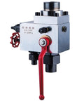 Hydraulic Valve Group For Bladder Accumulator Manual Standard 10 20 31.5 MPa Direct Overflow Valve Heavy Duty High Pressure