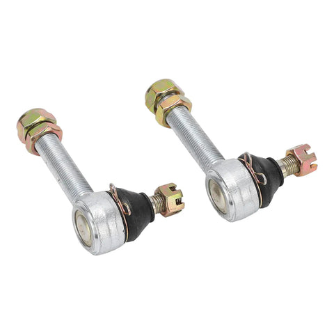 Heavy Duty Bolt Tie Rod End Ball Joint Kit 1 Pair Left Right 12mm 16mm Ends With Fixing Screws For Quad Dirt Bike ATV