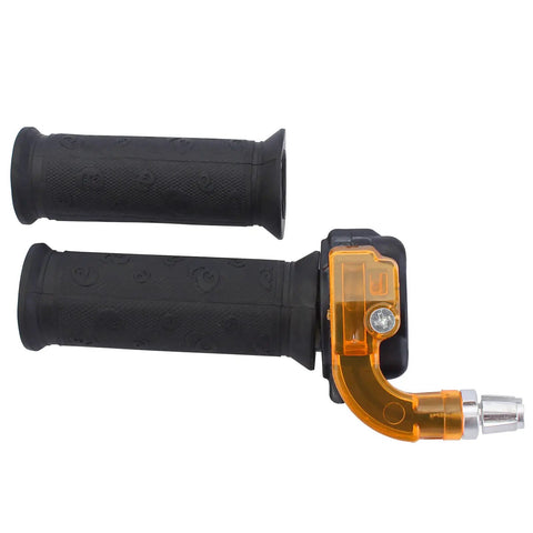 Throttle Twist Grip Universal Fit For 47Cc 49Cc 50Cc 90Cc 110Cc 125Cc To 140Cc 2 Stroke And 4 Stroke Engines On Motorcycle Atv Scooter Go Kart Buggy Moped Chopper Pit Bike Dirt Bike Mini Bike Racing Bike Trail Bike And More Ready To Roll